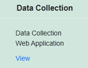 Portal Data Collection Card